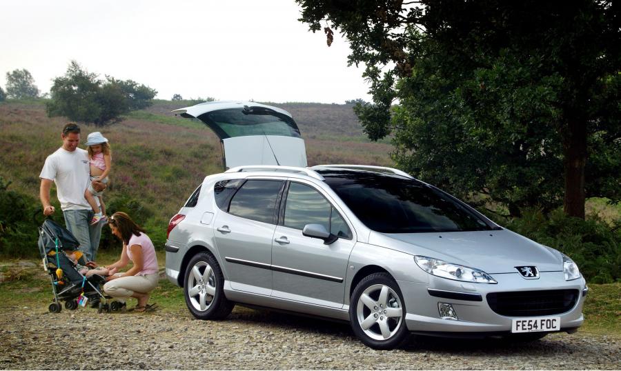  Peugeot 407 SW 2005 года  (фото 29 из 30)